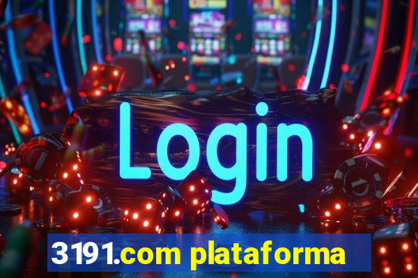 3191.com plataforma